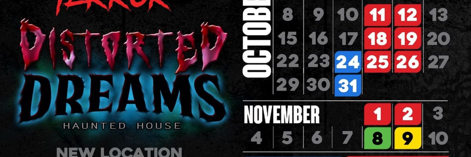 1DISTORTEDDREAM's profile banner image