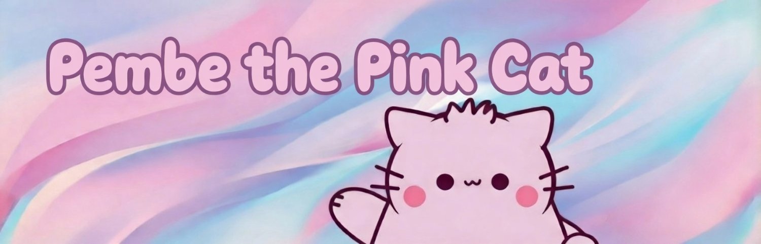Pembe_The_Cat's profile banner image