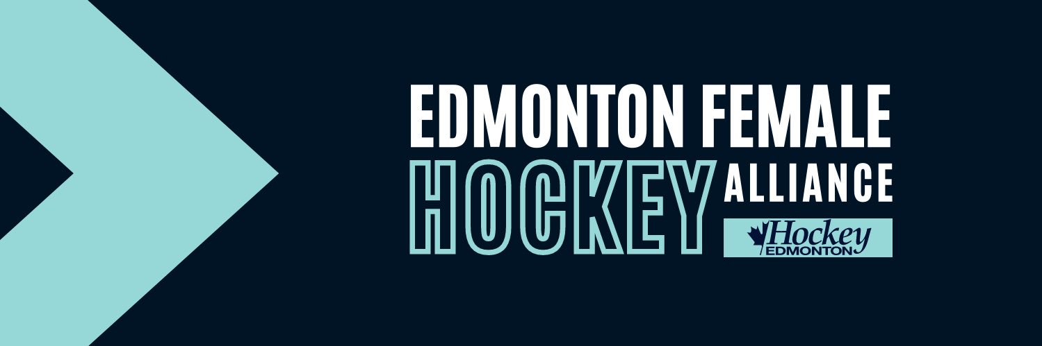 Edmonton Female Hockey Alliance banner
