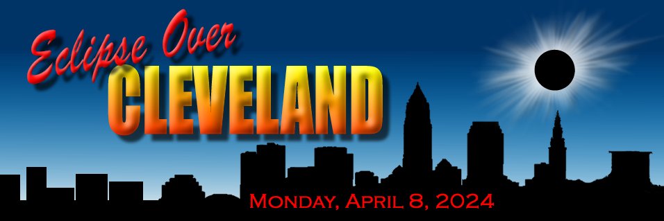 Eclipse Over Cleveland banner