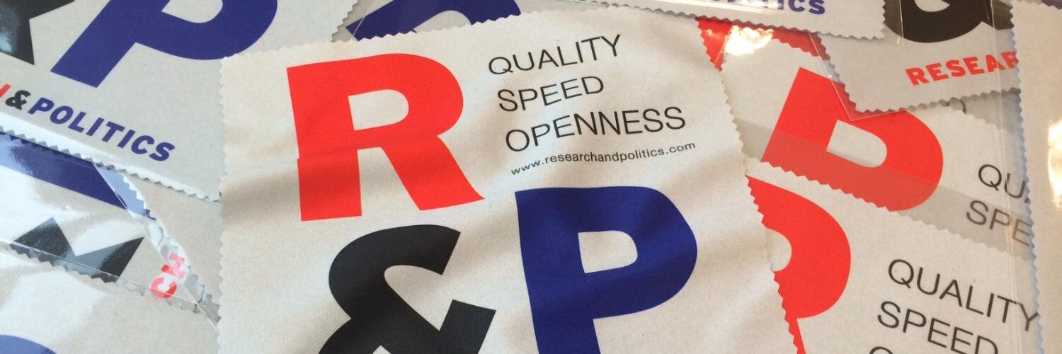 Research & Politics banner