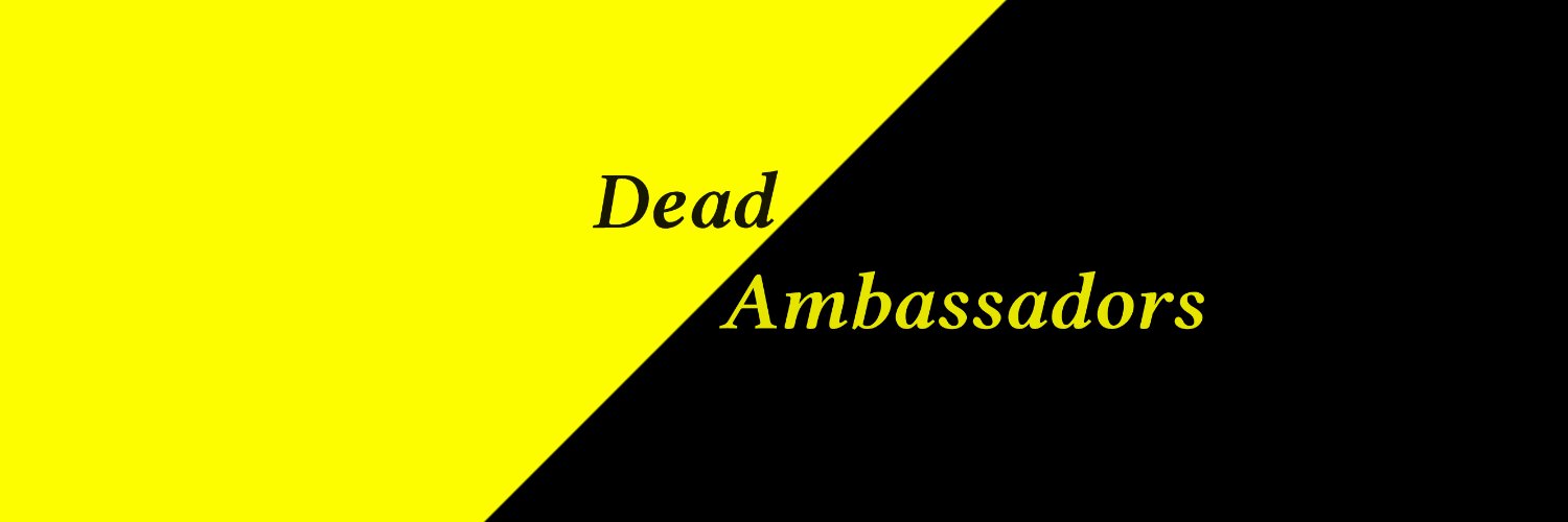 deadambassadors banner