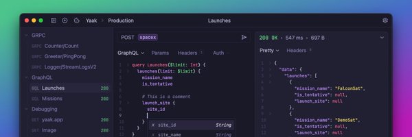 YaakApp Profile Banner