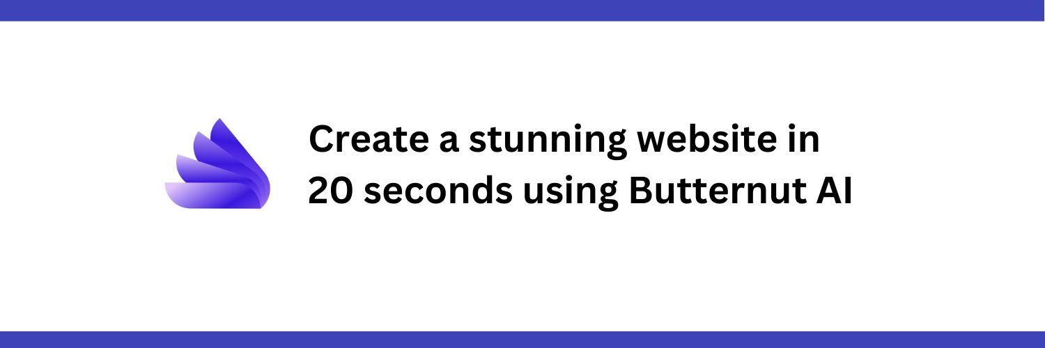 ButternutAI's banner