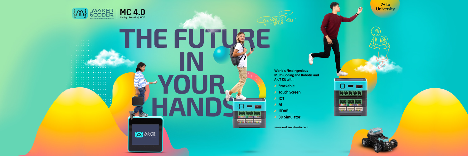 Maker and Coder banner