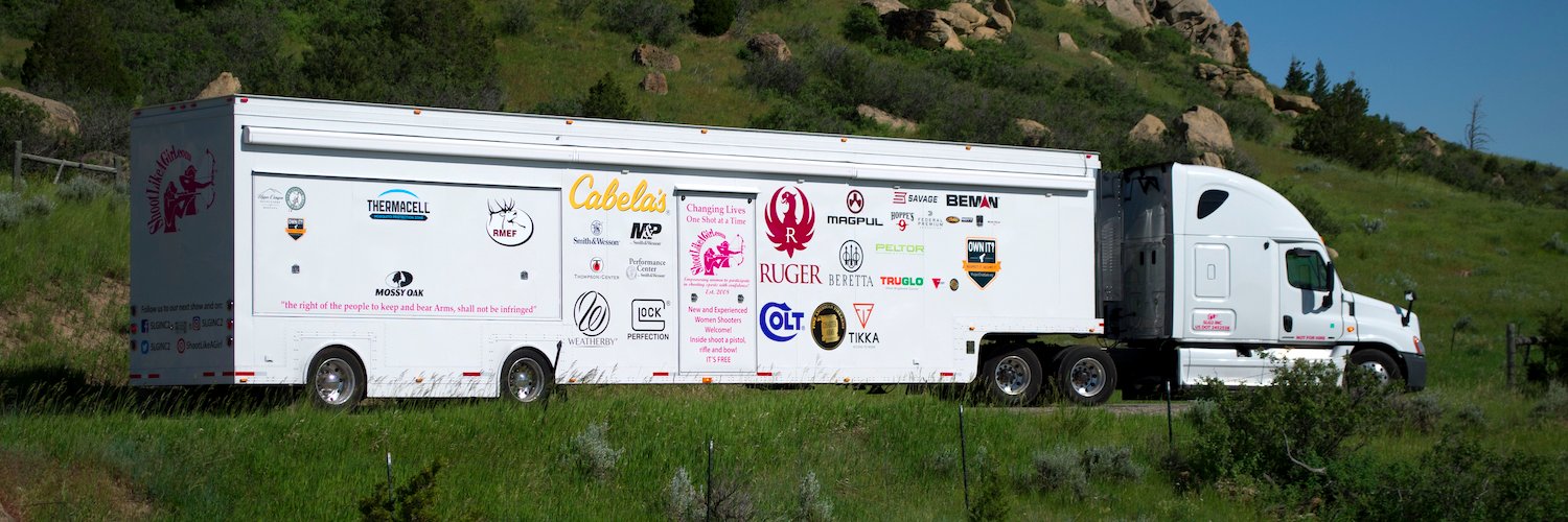 Shoot Like A Girl banner