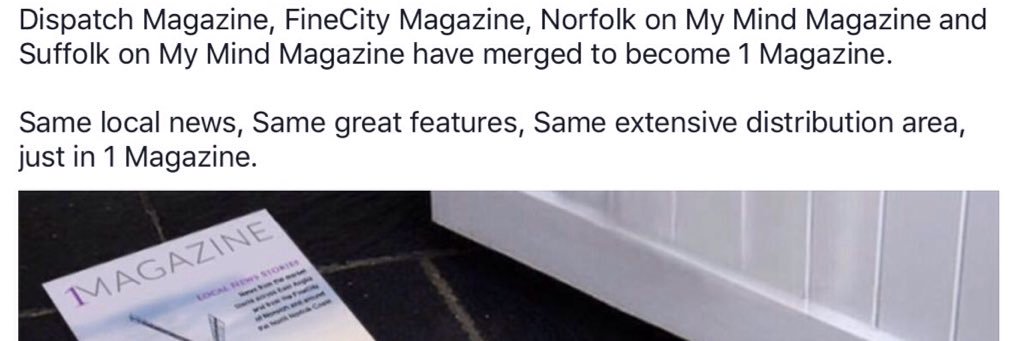 Dispatch Magazine banner