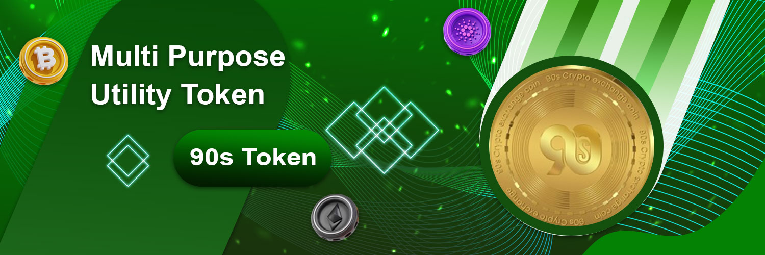 90s Crypto Exchange banner