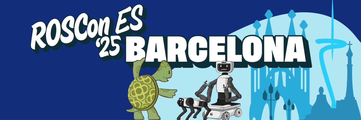ROSCon Spain 2025's banner