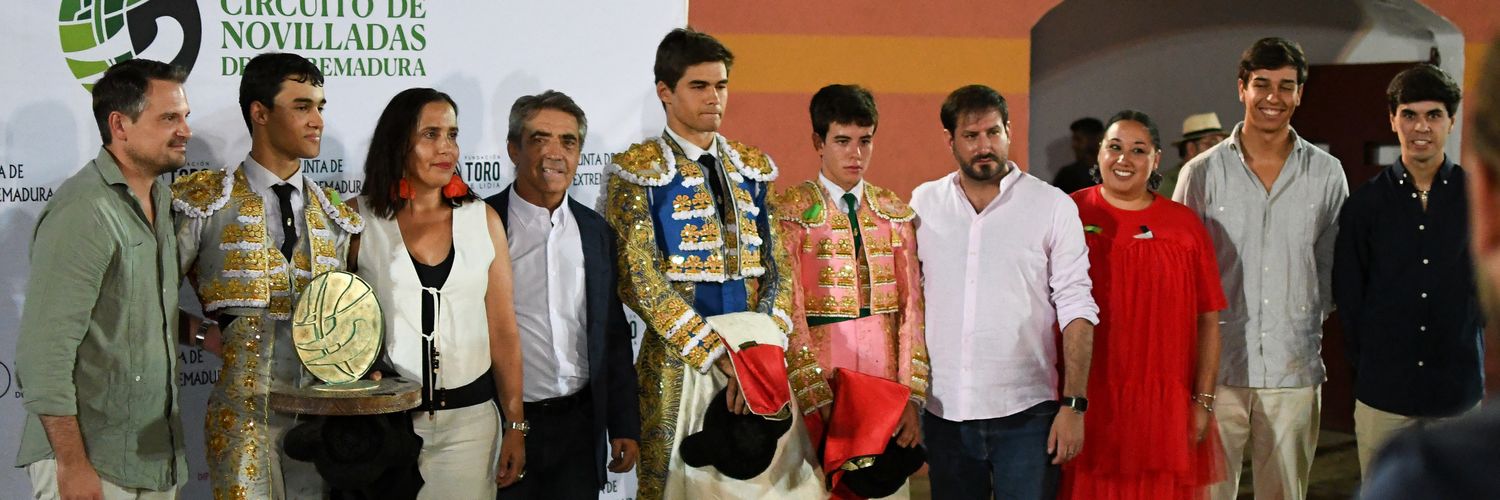 Circuito de Novilladas de Extremadura banner