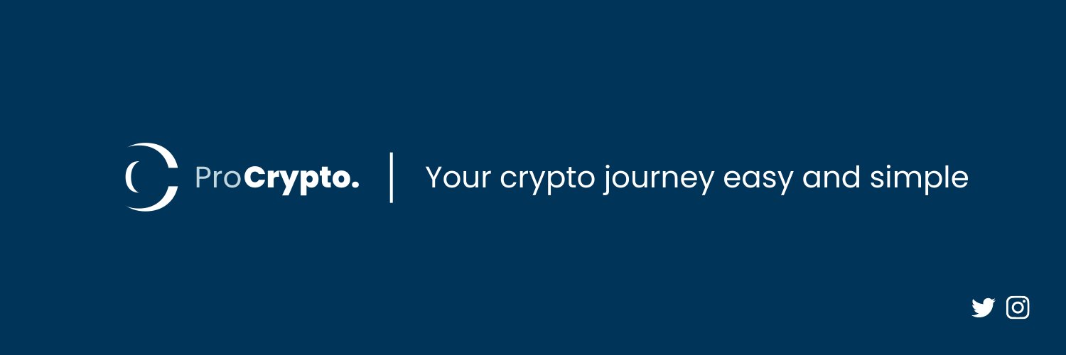 ProCrypto banner