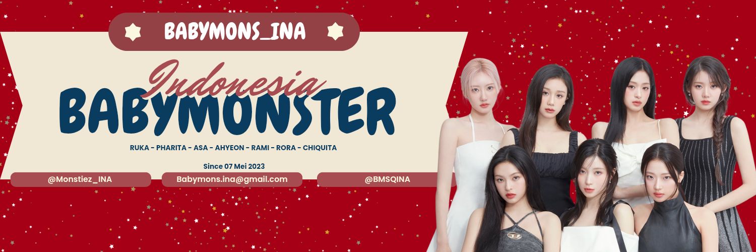 BABYMONSTER INDONESIA 🇮🇩 // SLOW UP banner