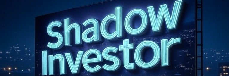 Shadow Investor banner