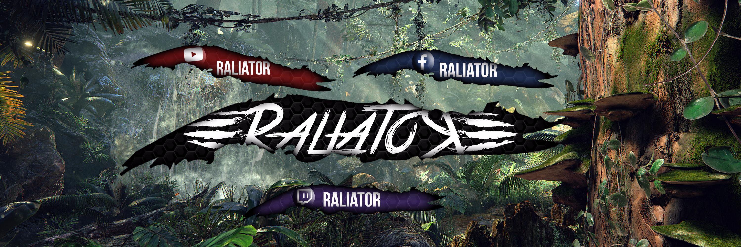 Raliator's profile banner image