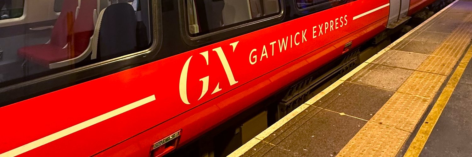 Gatwick Express banner