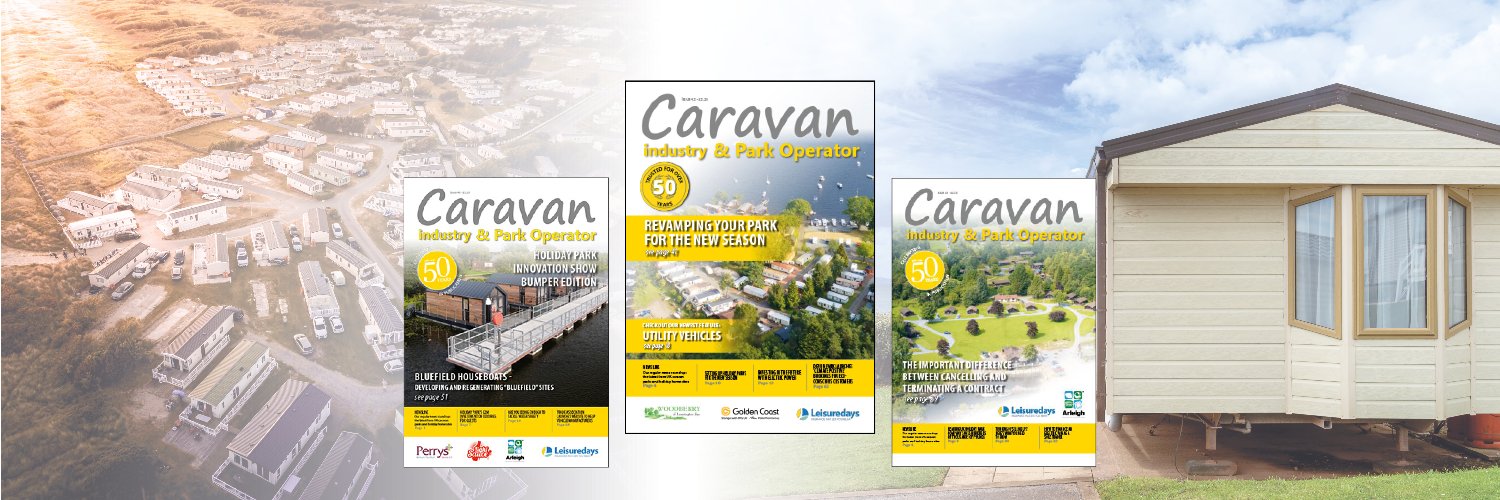 Caravan Industry & Park Operator Magazine banner