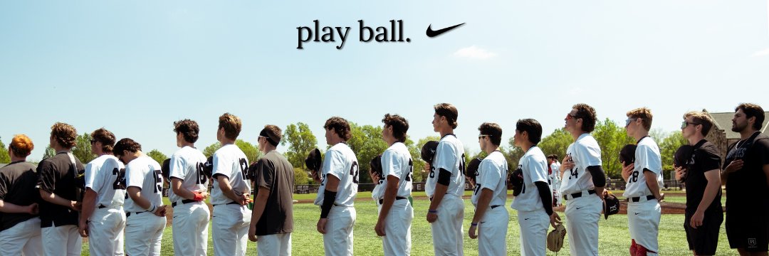 Rhodes College Baseball banner