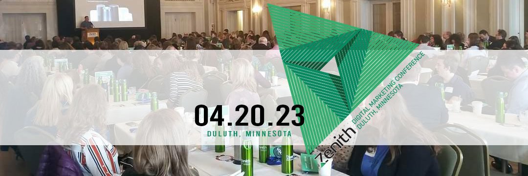 Zenith Digital Marketing Conference banner