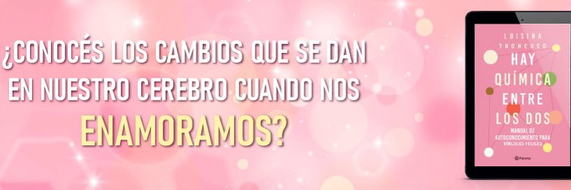 Luisina T 🧡 banner