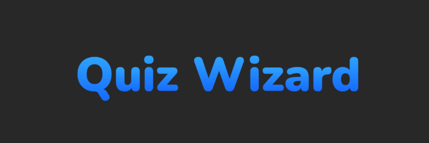 Quiz Wizard banner