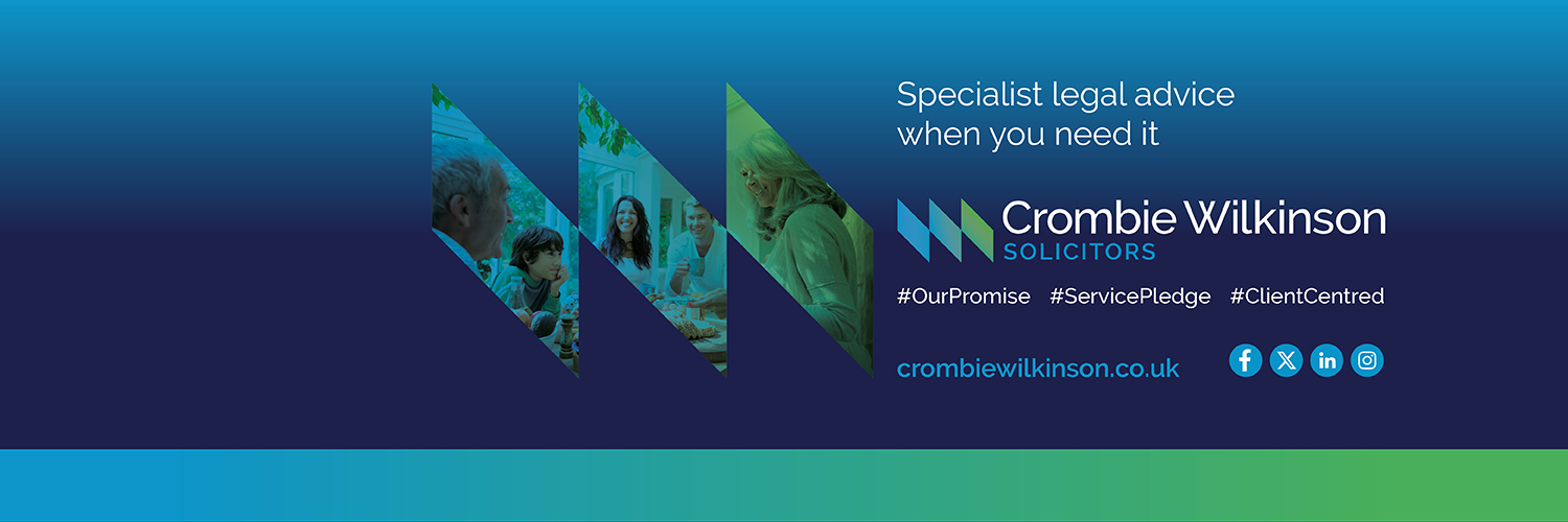 Crombie Wilkinson Solicitors banner