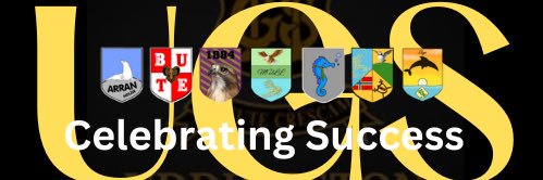 Celebrating Success Uddingston Grammar banner