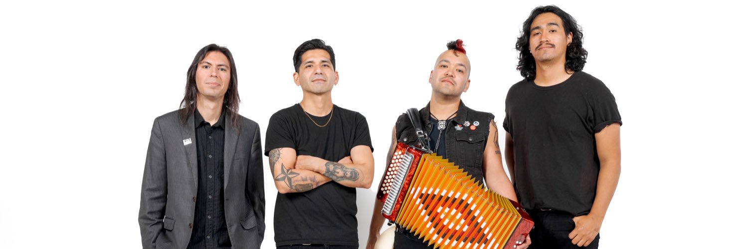 Piñata Protest banner