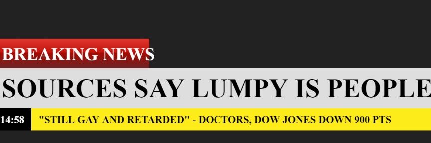 LumpyWumpus banner