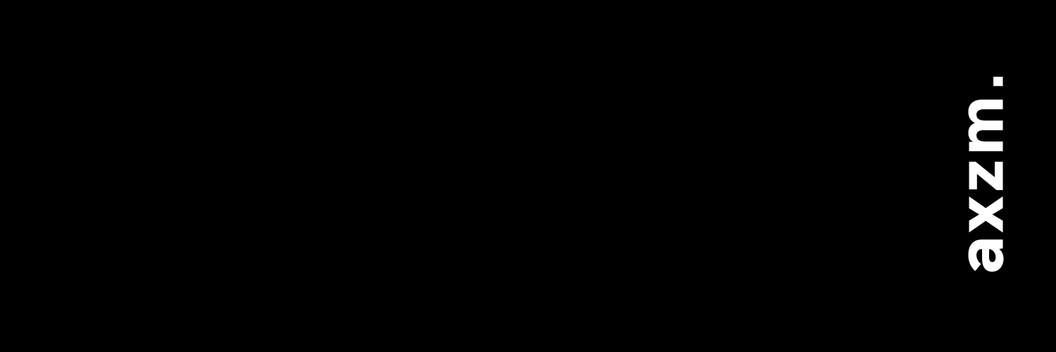 axzm's profile banner image