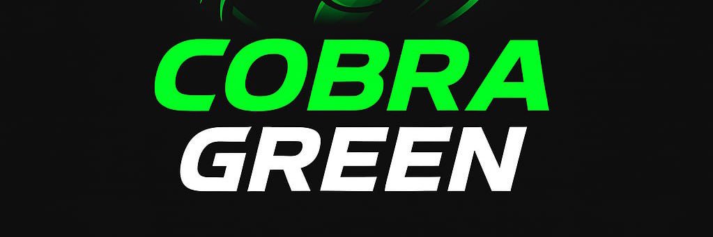 Cobra Green 🐍 banner