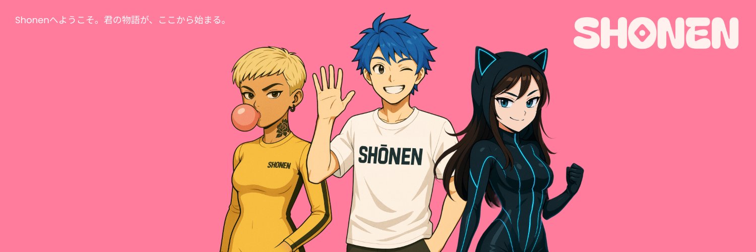Shonen banner