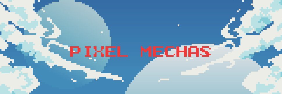 Mecha Pixels banner