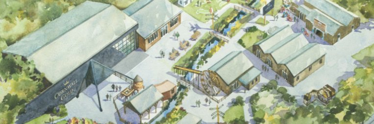 Cornwall Gold banner