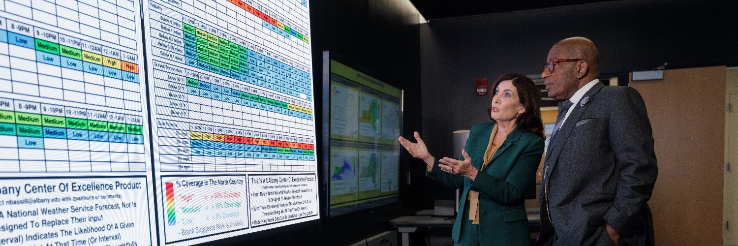 NY State Weather Risk Communication Center's banner