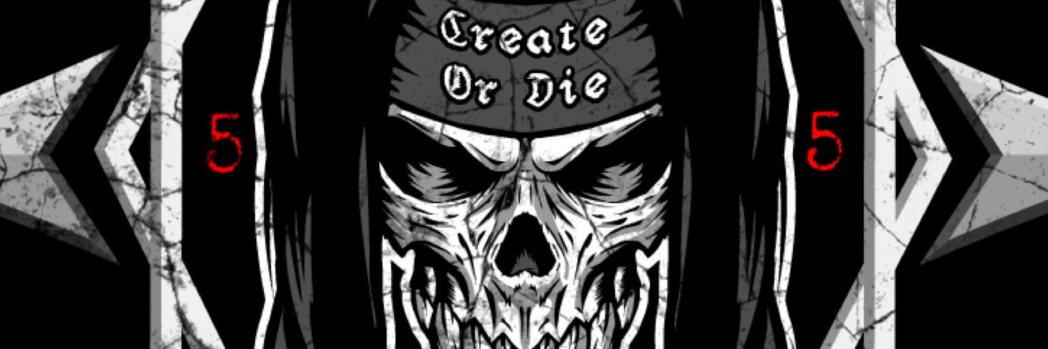 dougdeathart's profile banner image