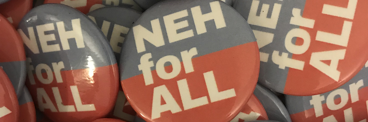 National Humanities Alliance banner