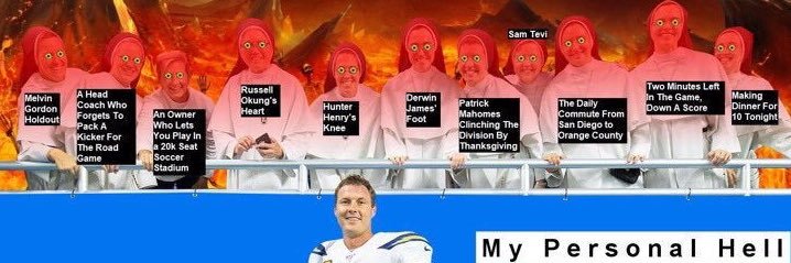 P Rivers banner