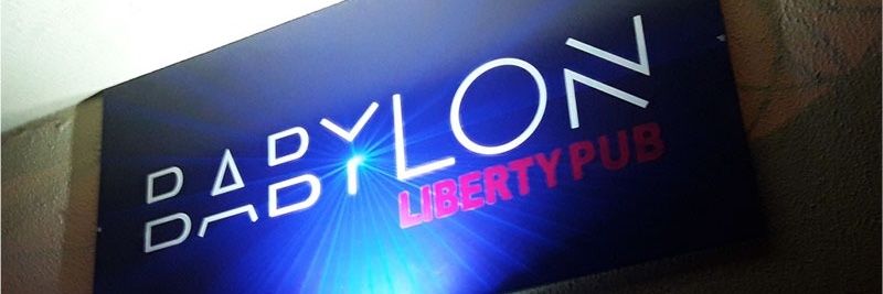 BABYLON CRUISING BAR banner
