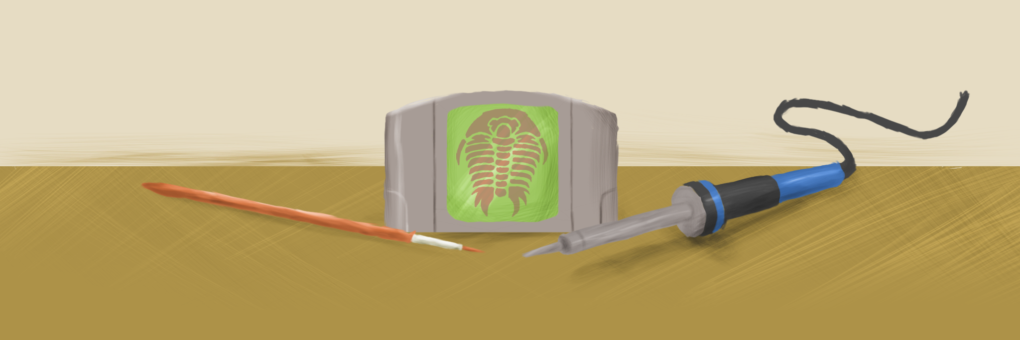 Trilobit banner
