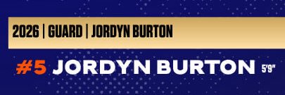 Jordyn Burton's banner