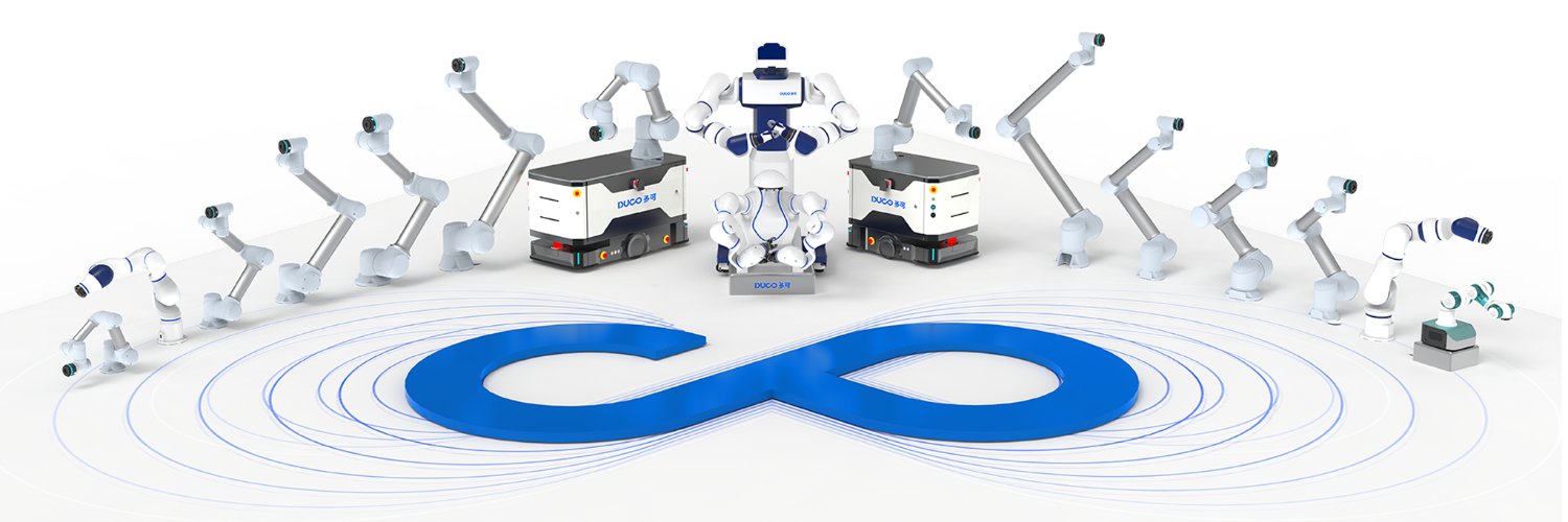 DUCO Robots banner