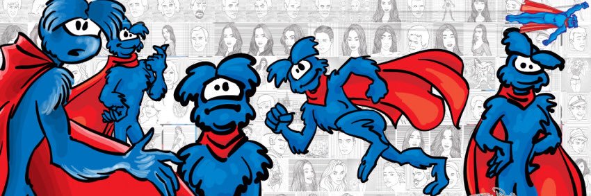 George Peter Gatsis - BLUE CAESAR of Comic Books ! banner