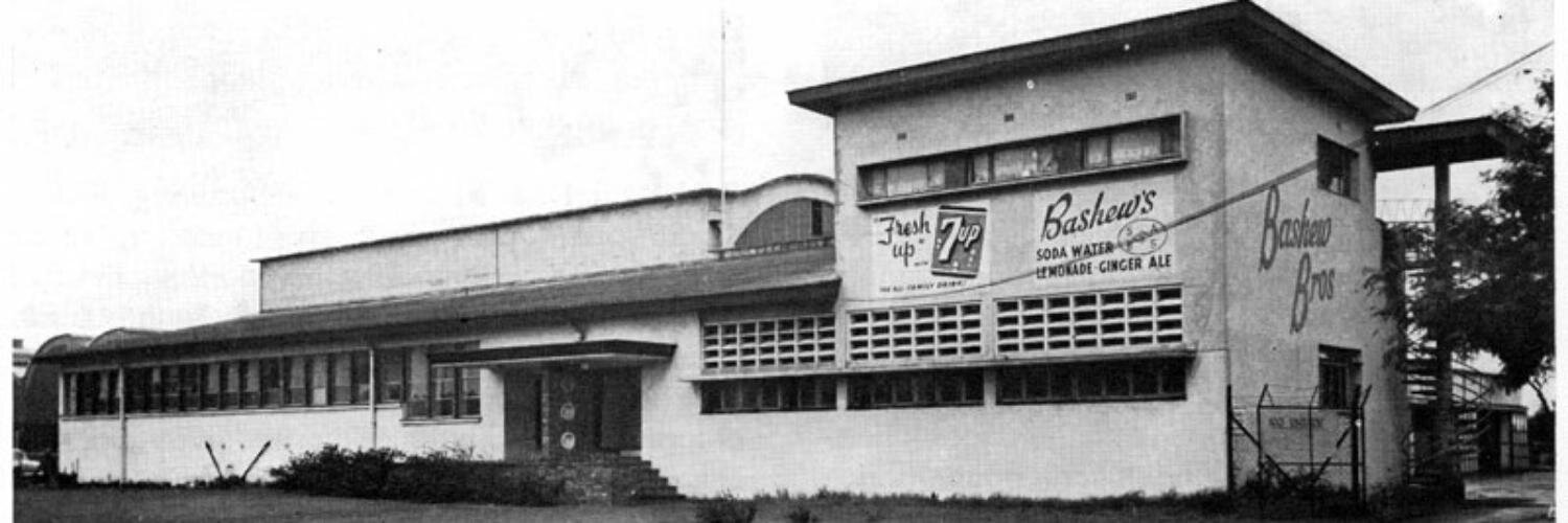 Bashew's Soft Drinks banner