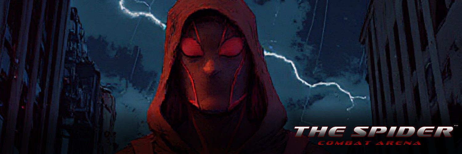 The Spider: Combat Arena banner