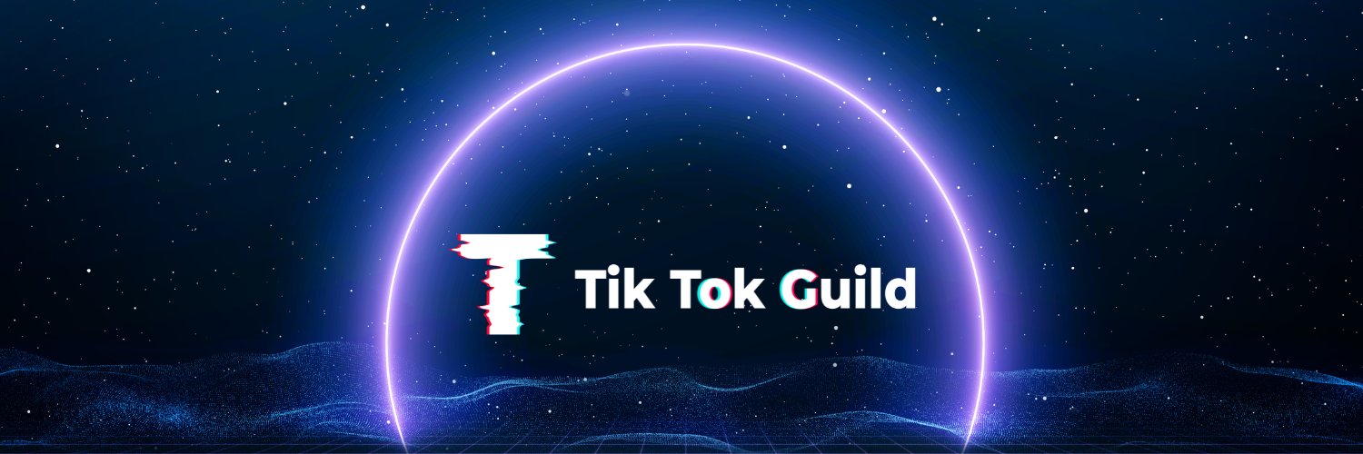 TikTok Guild 中文平台 banner