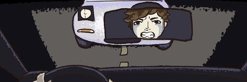 Future Car Crash Victim banner
