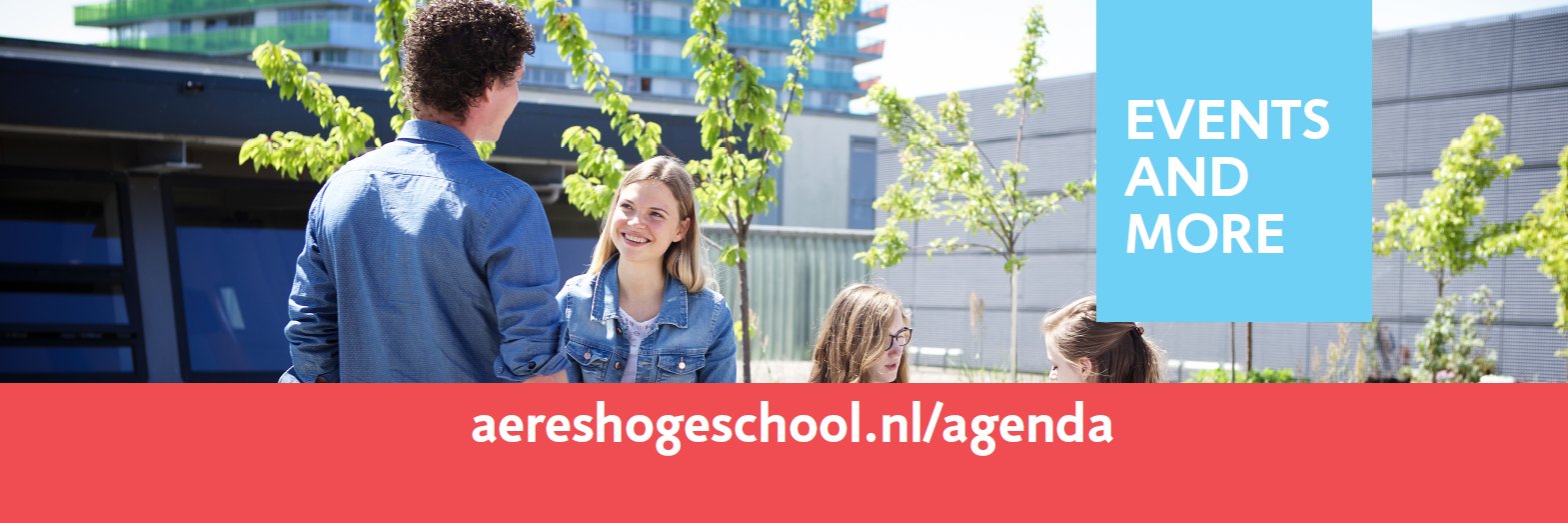 Aeres hbo Almere banner