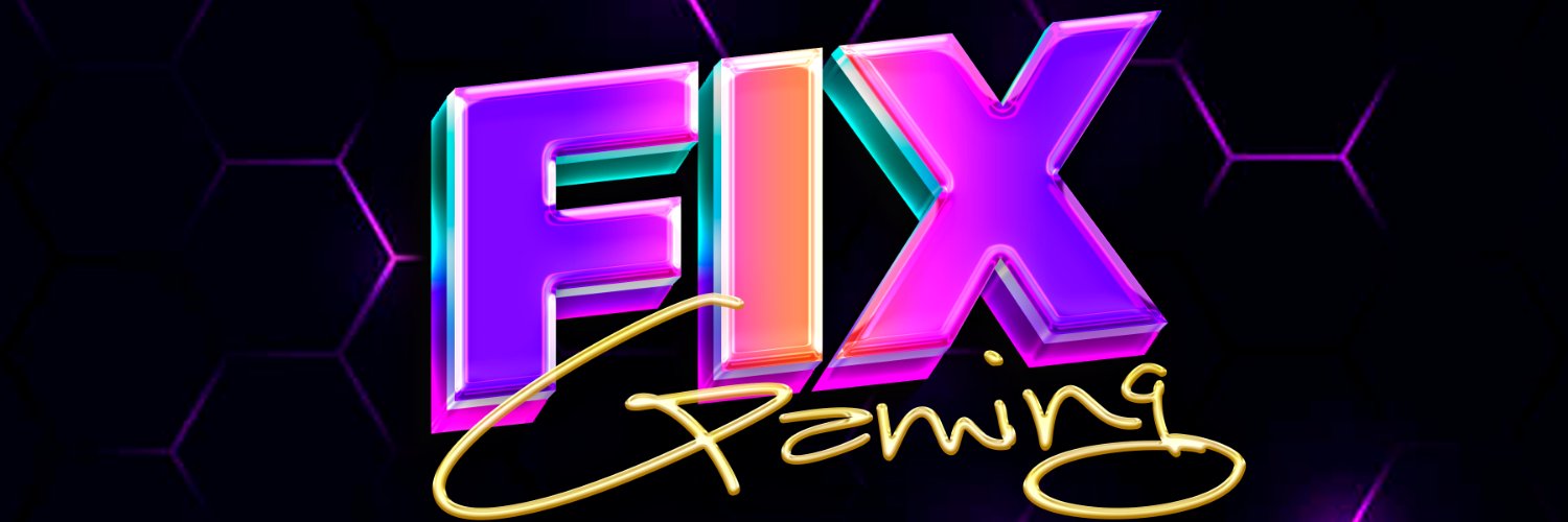 Fix Gaming Channel banner