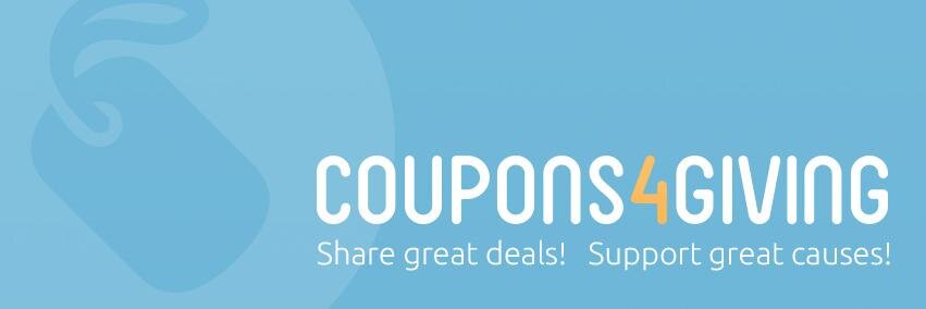 Coupons4Giving's profile banner image