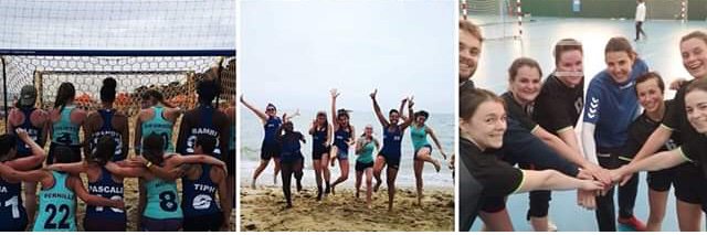 Islington Handball Club banner